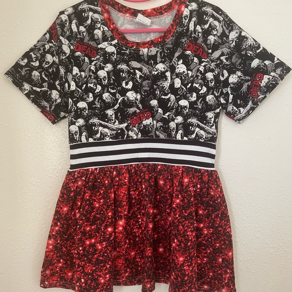 Boutique Custom Peplum Size 8/10